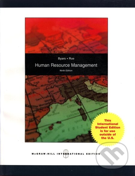Levně Human Resource Management - Lloyd L. Byars a kol. - kniha z kategorie Marketingový manažment