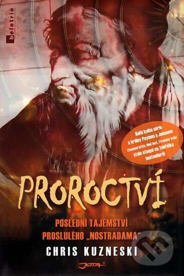 Kniha: Proroctví (Chris Kuzneski). Jota, 2010