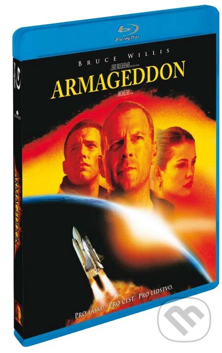 Levně Armageddon (Pro lásku. Pro čest. Pro lidstvo.) - Michael Bay - film z kategorie Katastrofické sci-fi