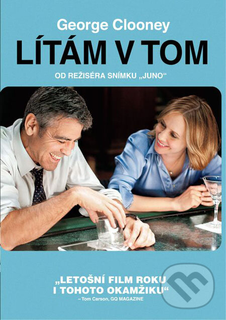 Levně Lietam v tom - Jason Reitman - film z kategorie Rodinné a romantické