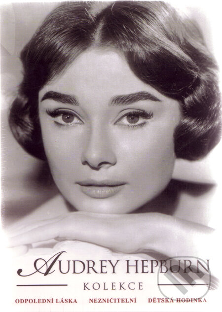 Kolekcia Audrey Hepburn 3 DVD, Magicbox
