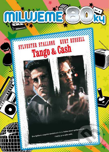 Tango a Cash - Albert Magnoli, Andrej Končalovskij, Magicbox, 1989