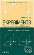 Experiments - Michael S. Hamada, John Wiley & Sons, 2009