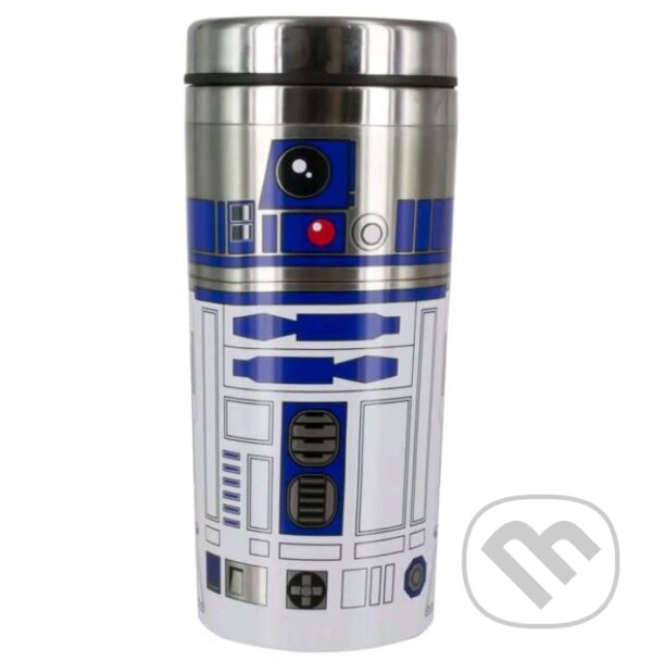 Cestovný termo hrnček Star Wars: R2-D2 (). , 2021