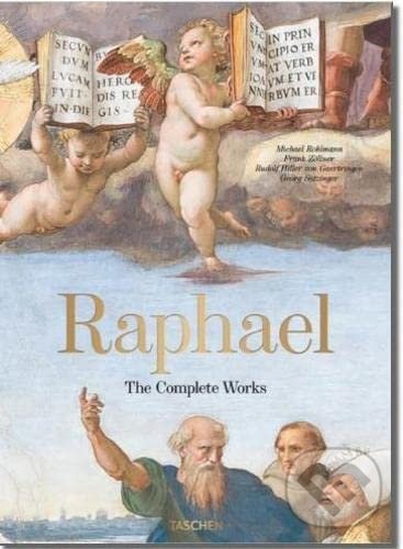 Levně Raphael (The Complete Paintings) - kniha z kategorie Umenie, dizajn a architektúra