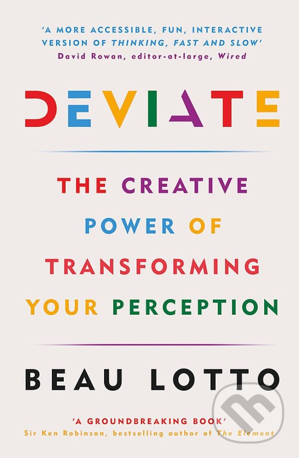 Levně Deviate (The Creative Power of Transforming Your Perception) - kniha z kategorie Psychológia