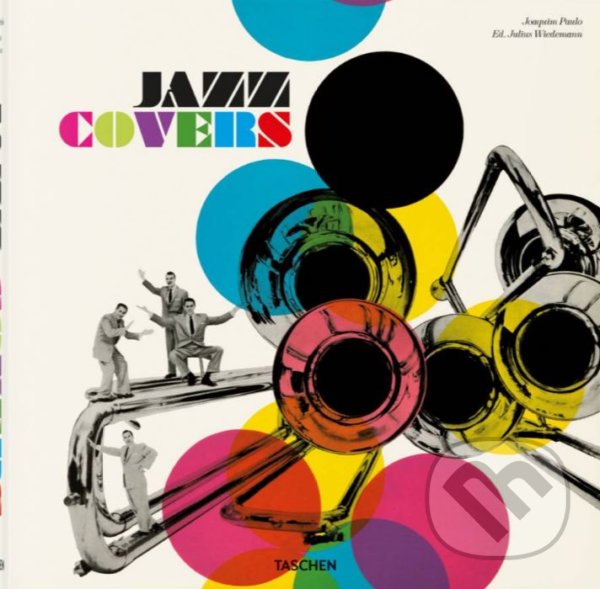Levně Jazz Covers - Joaquim Paulo, Julius Wiedemann - kniha z kategorie Design
