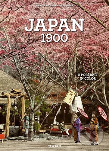 Kniha: Japan 1900 (Sabine Arque a Sebastian Dobson). Taschen, 2021