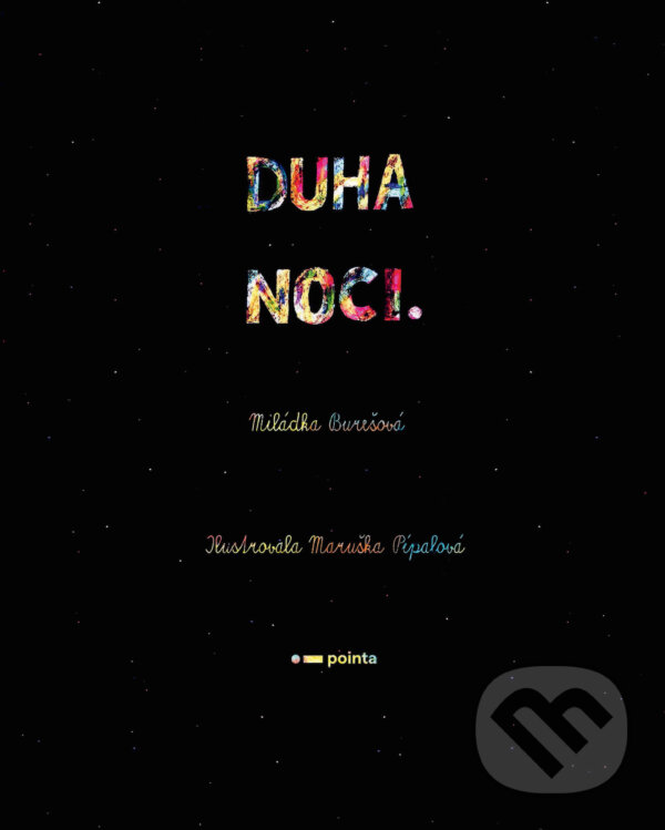 E-kniha: Duha noci (Miládka Burešová). Pointa, 2021