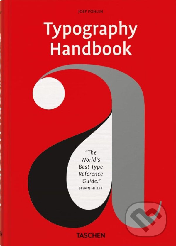 Kniha: Typography Handbook (Taschen). Taschen, 2021