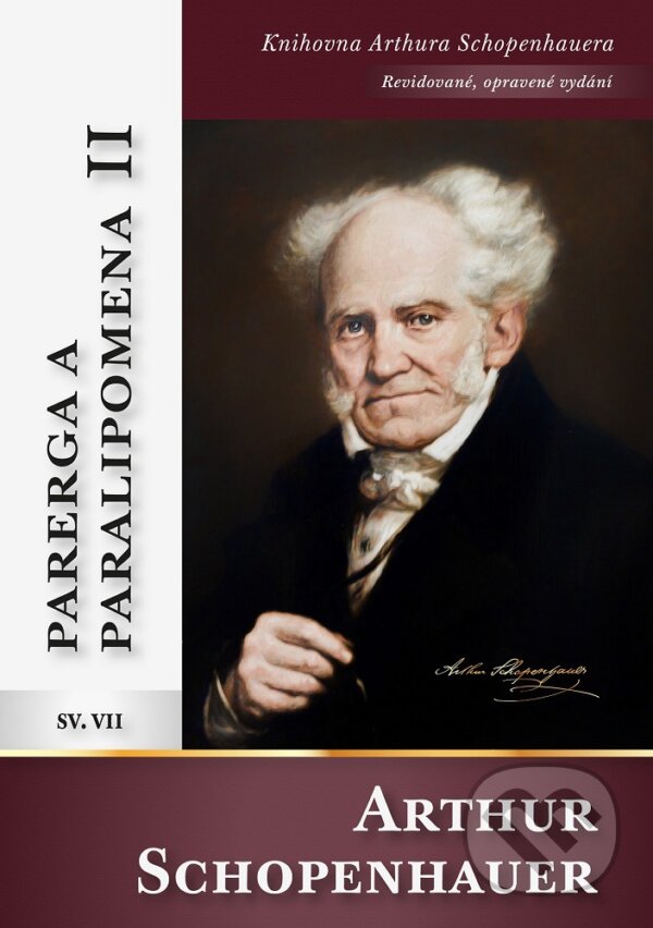 E-kniha: Parerga a paralipomena II (Arthur Schopenhauer). Michal Legelli, 2021