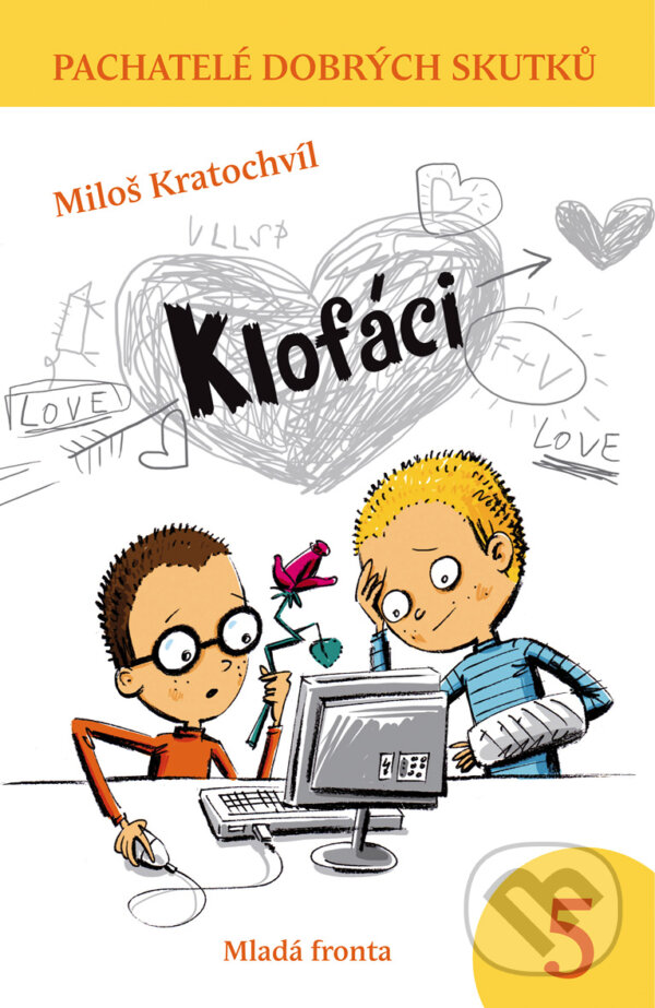 E-kniha: Klofáci (Miloš Kratochvíl). Mladá fronta, 2011