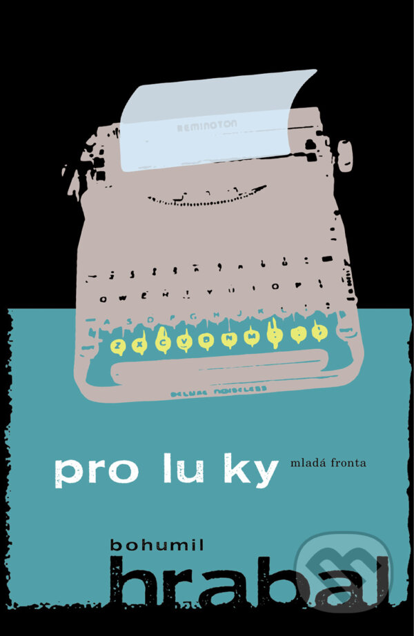 E-kniha: Proluky (Bohumil Hrabal). Mladá fronta, 2011