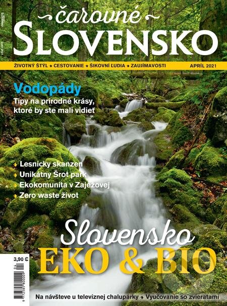 E-kniha: E-Čarovné Slovensko 04/2021 (MAFRA Slovakia). MAFRA Slovakia, 2021