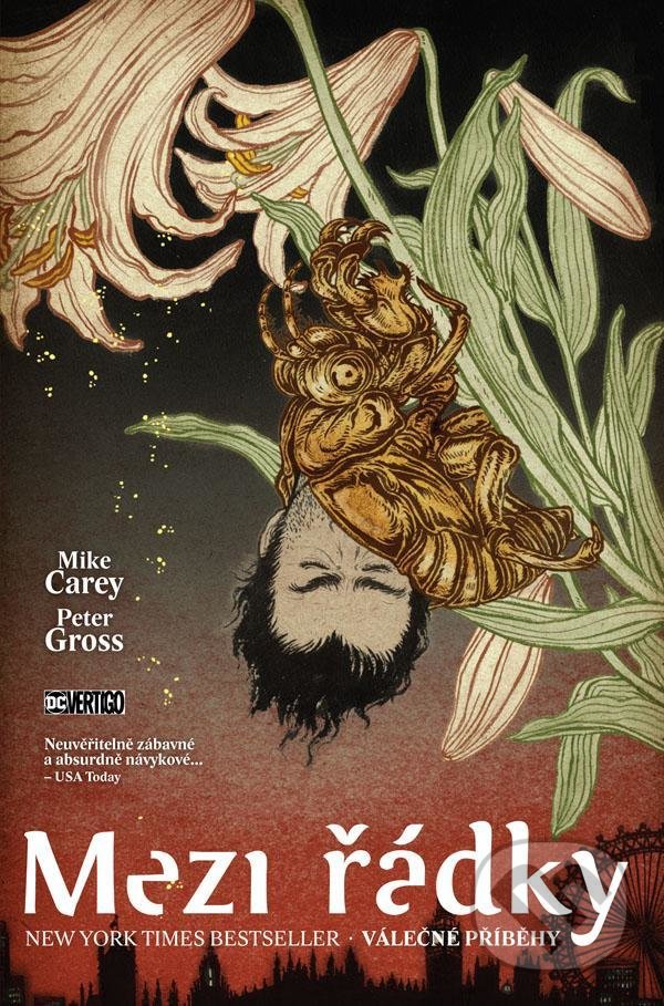 Levně Mezi řádky 10: Válečné příběhy - Mike Carey, Peter Gross (ilustracie) - kniha z kategorie Komiksy