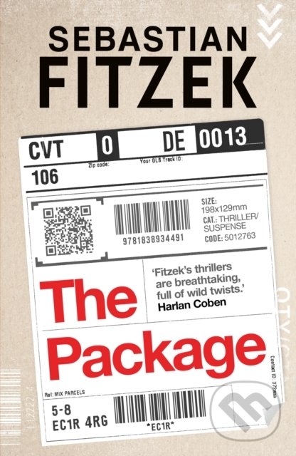 The Package - Sebastian Fitzek, Head of Zeus, 2021