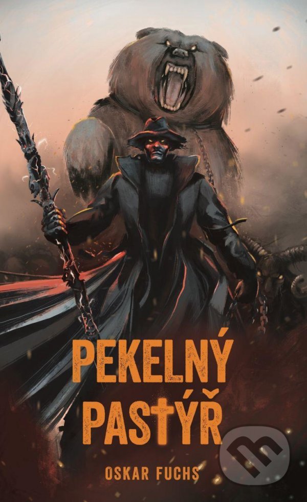 Pekelný pastýř - Oskar Fuchs, Jakub Cenkl (ilustrátor), Epocha, 2021