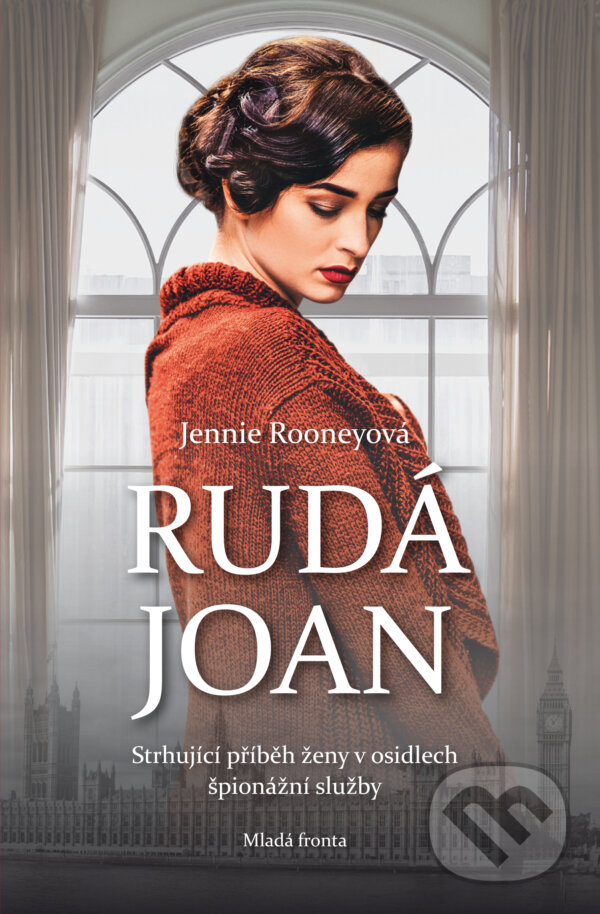 E-kniha: Rudá Joan (Jennie Rooney). Mladá fronta, 2019