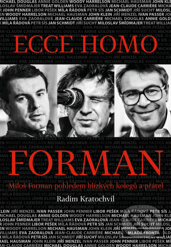 E-kniha: Ecce homo Forman (Radim Kratochvíl). Mladá fronta, 2019