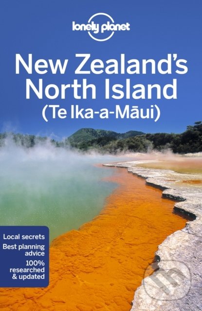 New Zealand&#039;s North Island, Lonely Planet, 2021