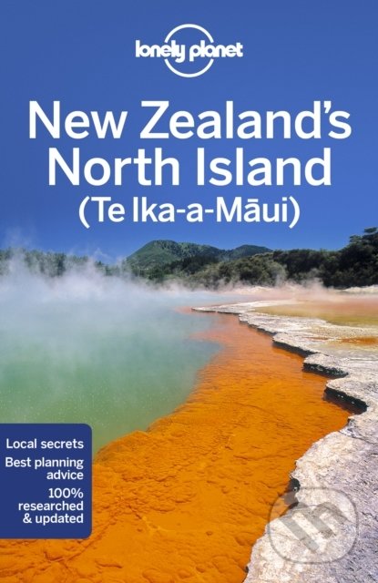 Levně New Zealand's North Island - kniha z kategorie Sprievodcovia Austráliou
