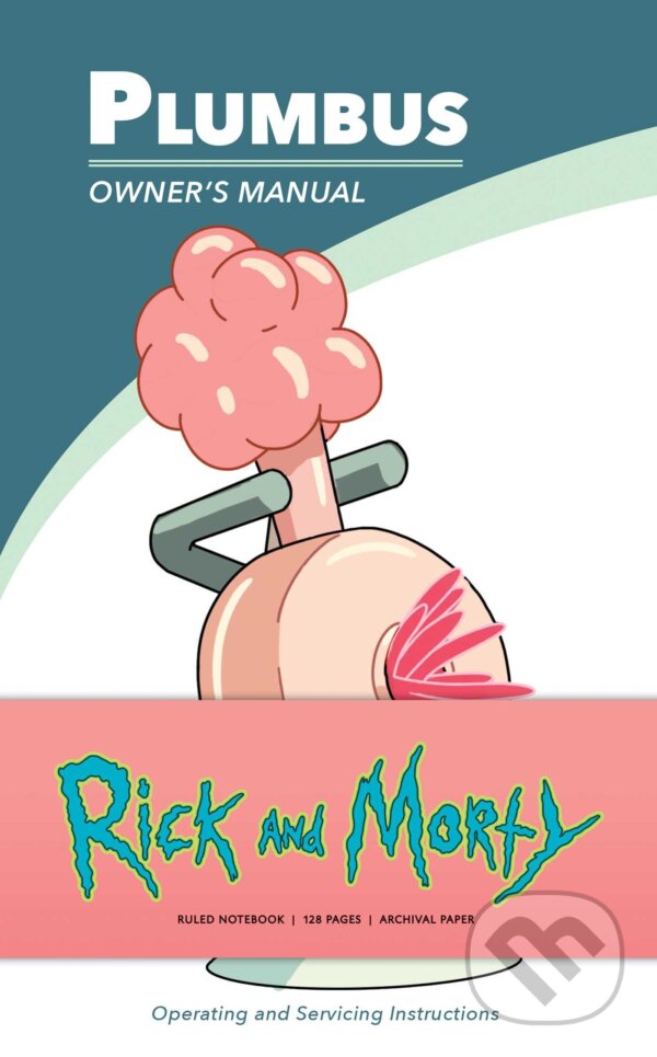 Levně Rick and Morty: Ruled Notebook