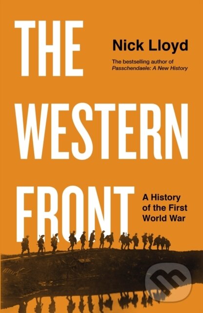 Kniha: The Western Front (Nick Lloyd). Penguin Books, 2021