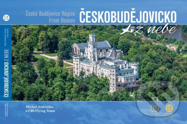 Levně Českobudějovicko z nebe - Michal Andráško - kniha z kategorie Obrazové publikácie