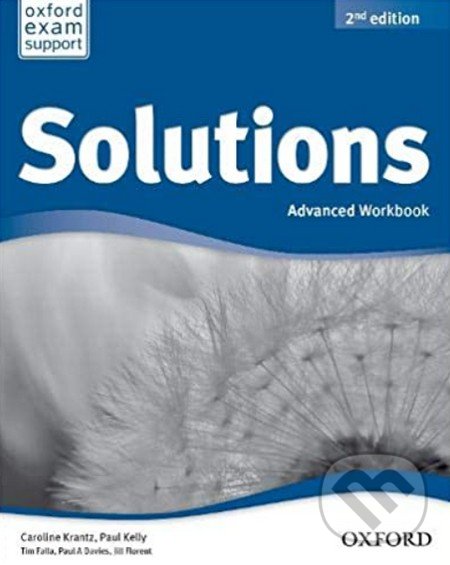 Levně Solutions Advanced WorkBook 2nd (International Edition) - kniha z kategorie Jazykové učebnice a slovníky