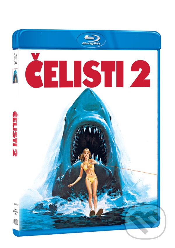 Levně Čelisti 2 - Jeannot Szwarc - film z kategorie Horory