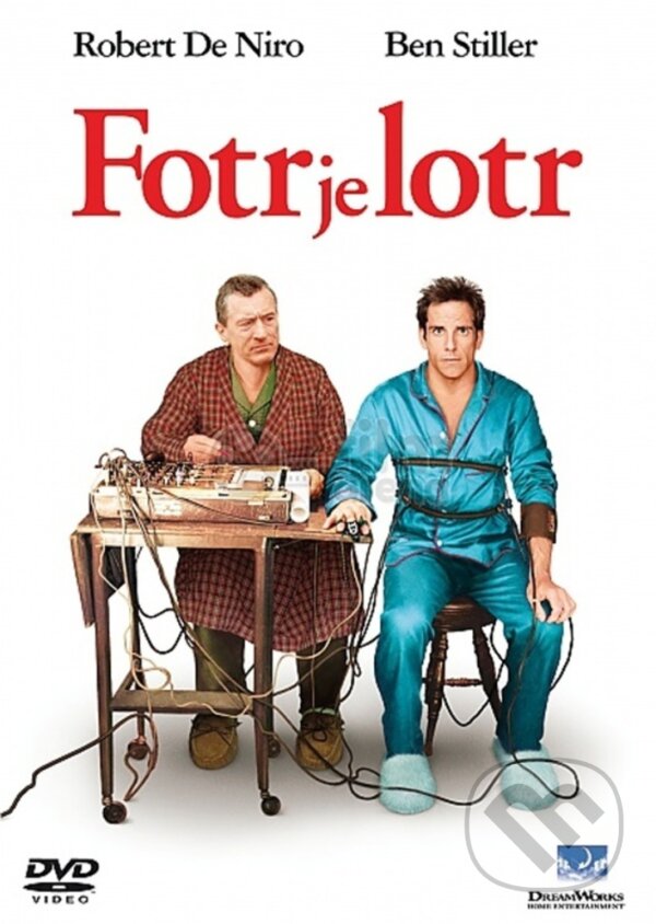 Levně Fotr je lotr - Jay Roach - film z kategorie Romantické filmy