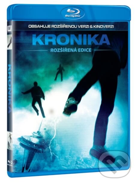 Levně Kronika (Původní a prodoužená verze) - Josh Trank - film z kategorie Drámy