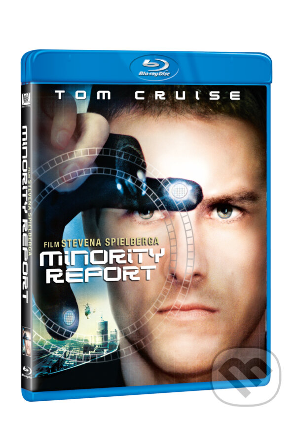 Levně Minority Report - Steven Spielberg - film z kategorie Akčné a dobrodružné