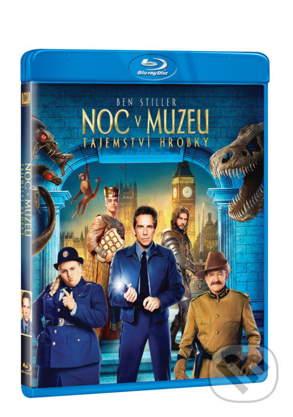 Levně Noc v muzeu: Tajemství hrobky - Shawn Levy - film z kategorie Dobrodružné komédie
