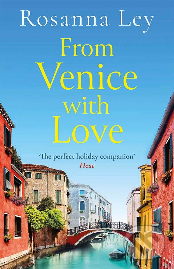 Kniha: From Venice with Love (Rosanna Ley). Quercus, 2021