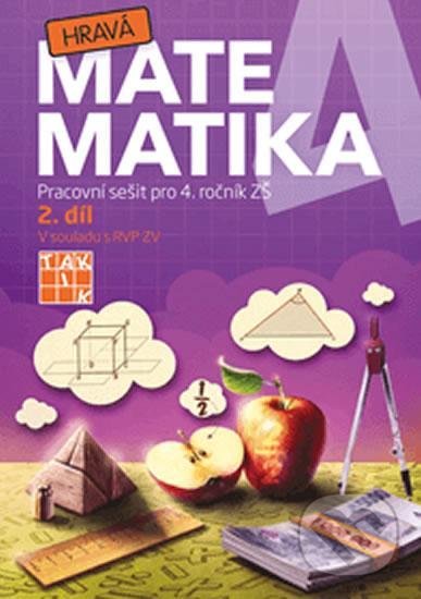 Levně Hravá matematika 4 - Pracovní sešit 2. díl - kniha z kategorie 1. stupeň