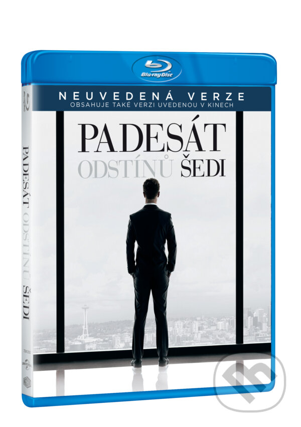 Levně Padesát odstínů šedi - Sam Taylor-Johnson - film z kategorie Romantické drámy
