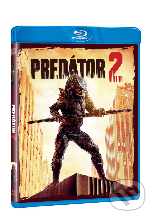 Levně Predátor 2 - Shane Black, Stephen Hopkins - film z kategorie Horory