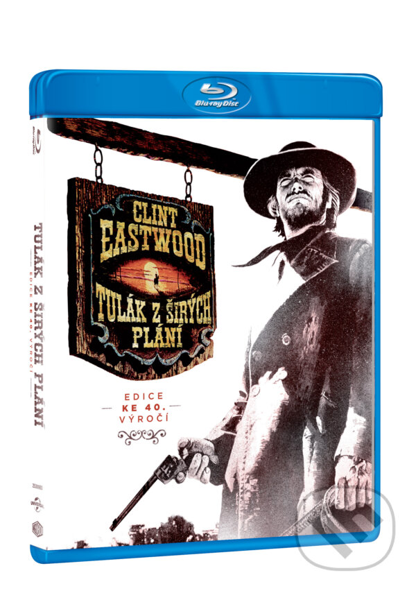 Levně Tulák z širých plání - Clint Eastwood - film z kategorie Akčné a dobrodružné