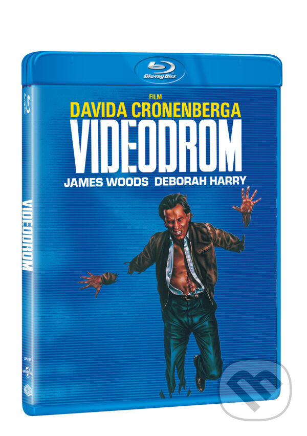 Videodrom - David Cronenberg - film z kategorie Horory