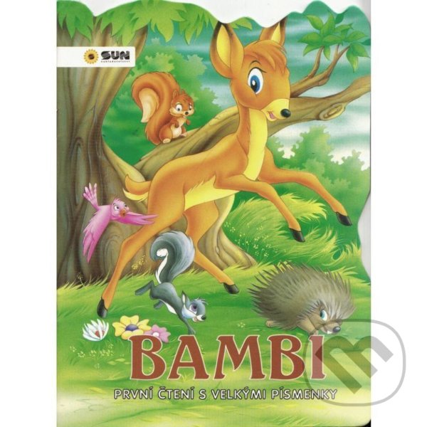 První čtení vel. písmena - BAMBI