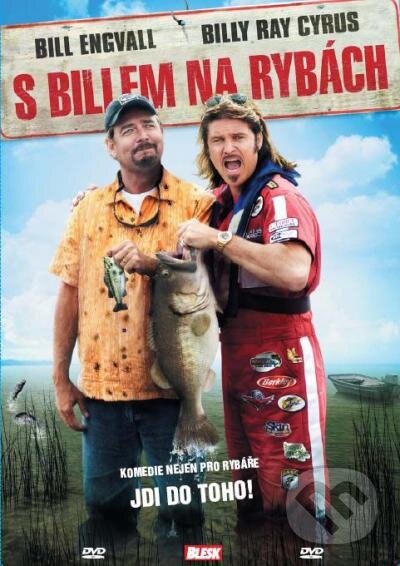 Film: S Billom na rybách (C.B. Harding) (DVD). Hollywood, 2021