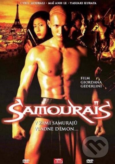 Film: Samourais (Giordano Gederlini) (DVD). Hollywood, 2021