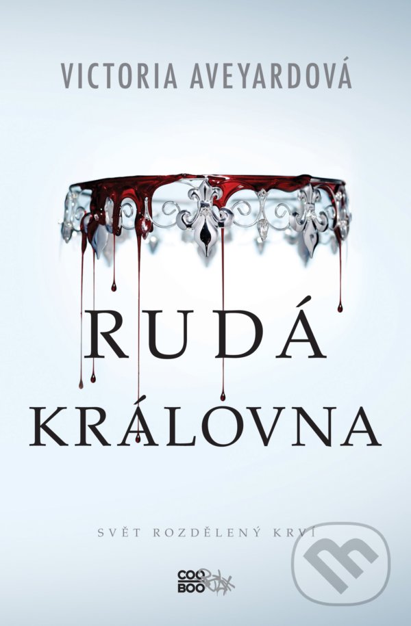 Levně Rudá královna (Svět rozdělený krví) - Victoria Aveyard - kniha z kategorie Pre deti