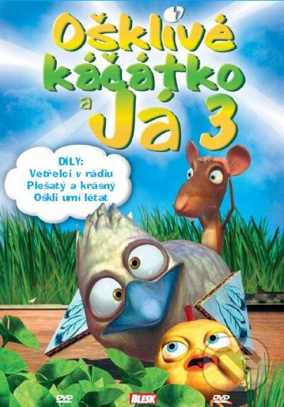 Film: Ošklivé kačátko a Já 3 (Michael Hegner) (DVD). Hollywood, 2021