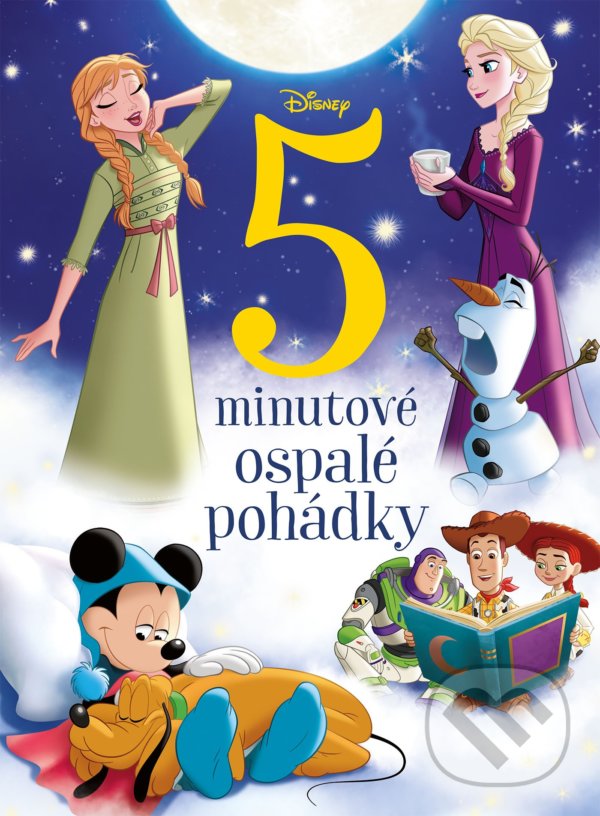 Levně Disney: 5minutové ospalé pohádky - kniha z kategorie Beletria