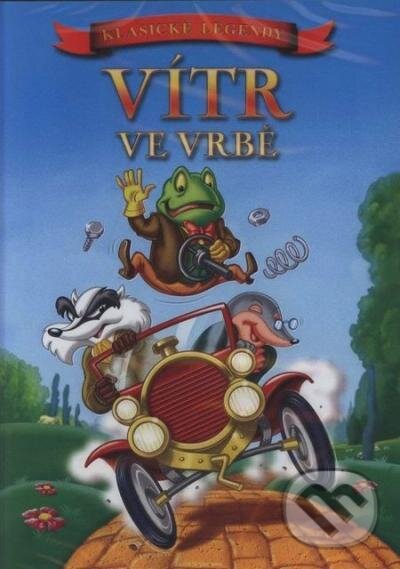 Film: Vietor vo vŕbe (Hollywood) (DVD). Hollywood, 2021