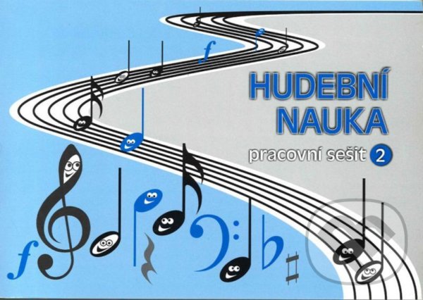 Levně Hudební nauka - Pracovní sešit 2 - Martin Vozar - kniha z kategorie Základné umelecké školy