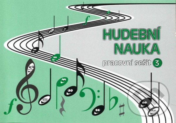Levně Hudební nauka - Pracovní sešit 3 - Martin Vozar - kniha z kategorie Základné umelecké školy