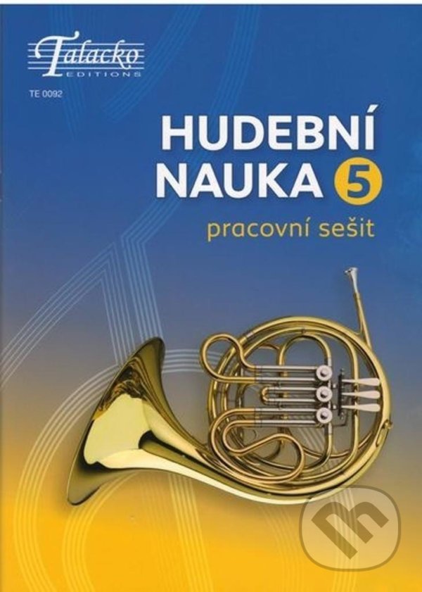 Levně Hudební nauka - Pracovní sešit 5 - Martin Vozar - kniha z kategorie Hudba
